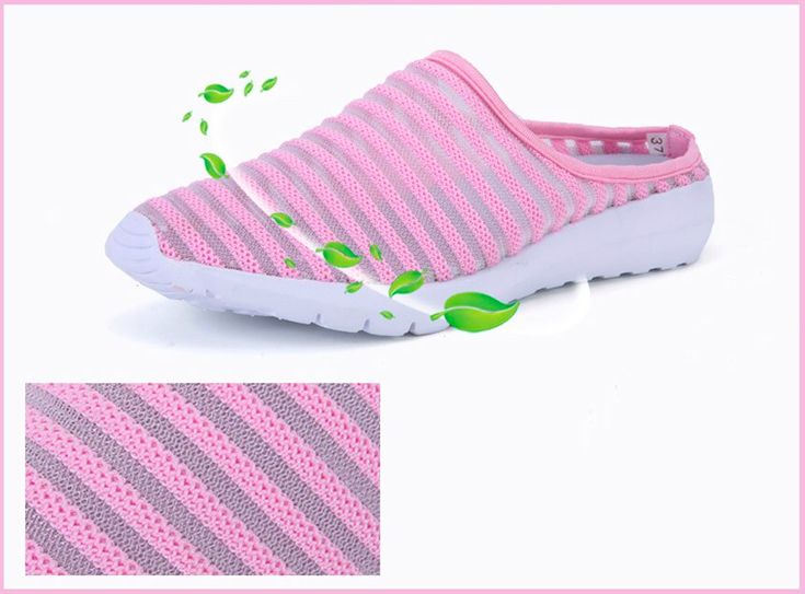 Flat Outdoor Slippers For Spring, Spring Outdoor Slippers With Closed Toe, Spring Non-slip Round Toe Mules, Spring Breathable Pink Sandals, Casual Breathable Pink Sandals, Casual Pink Slippers For Spring, Comfortable Non-slip Clogs For Spring, Casual Slip-on Summer Clogs, Spring Non-slip Slip-on Mules