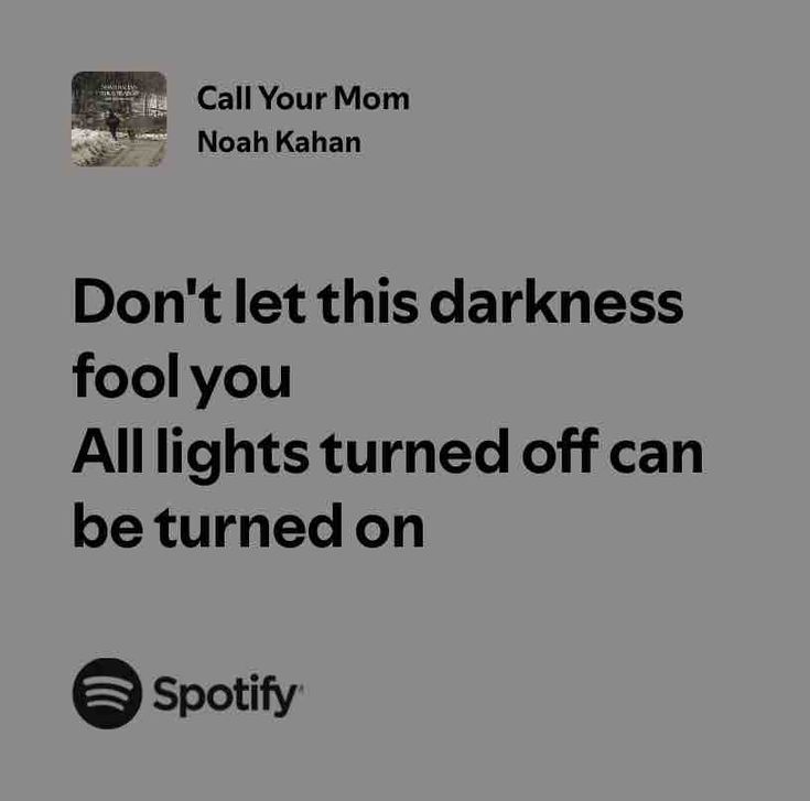 Call Your Mom Call Your Mom, Noah Kahan, Your Mom, Wallpaper Iphone Cute, Spotify Song, Don't Let, The Fool, Turn Ons, Let It Be