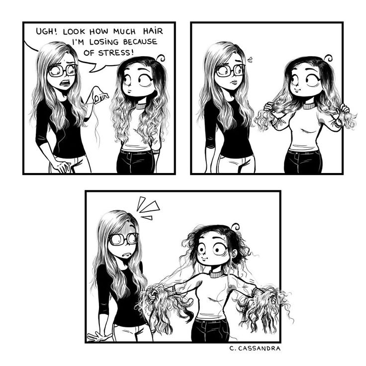 comic strip with two girls talking to each other and one girl holding flowers in her hand