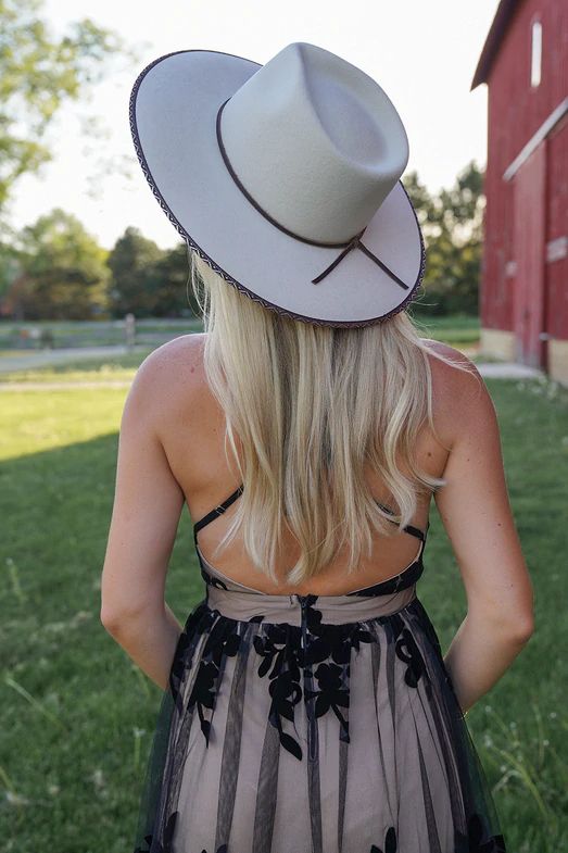 White Fedora Hat – SKAIRA Fitted Wide Brim Fedora For Rodeo, Country Style Boater Hat For Rodeo With Curved Brim, Kentucky Derby Ranch Felt Hat With Curved Brim, Wide Brim Felt Hat For Kentucky Derby And Rodeo, Curved Brim Felt Hat For Rodeo And Kentucky Derby, Adjustable Flat Brim Felt Hat For Ranch, Curved Brim Felt Hat For Rodeo, Rodeo Felt Hat With Curved Brim, Fitted Fedora For Ranch