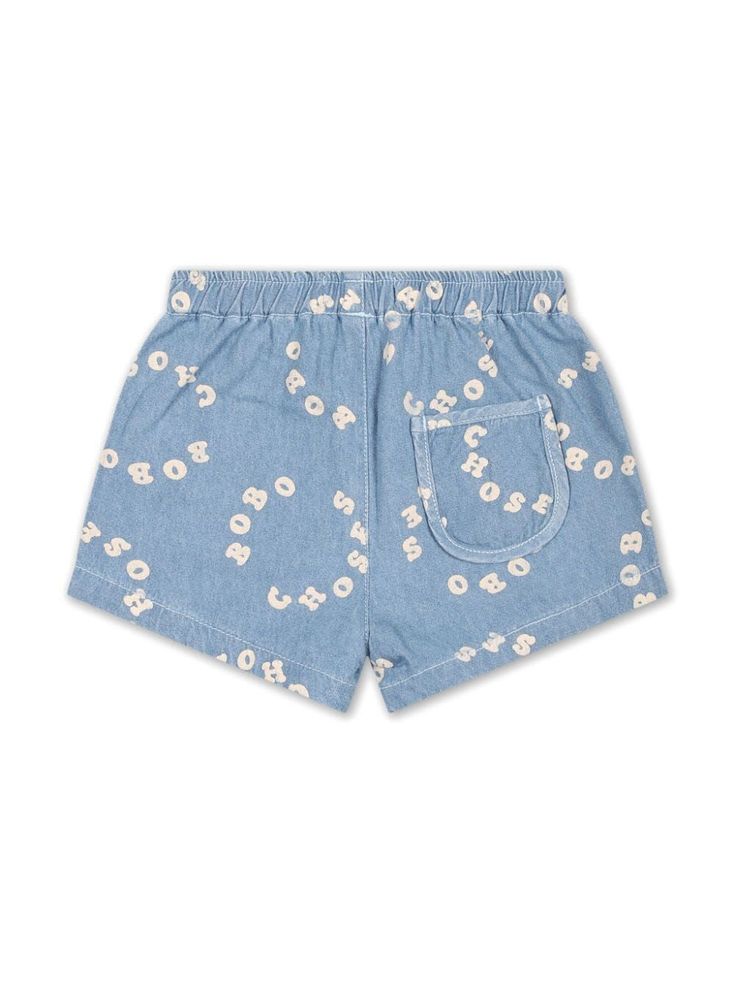 Baby Circle Denim Shorts from Bobo ChosesComposition: 100% Organic Cotton Cute Relaxed Fit Cotton Bottoms, Playful Denim Blue Bottoms, Playful Denim Blue Jeans For Summer, Summer Beach Cotton Jeans, Playful Cotton Jeans For Spring, Playful Spring Cotton Jeans, Playful Denim Blue Bottoms For Spring, Summer Cotton Denim Blue Jean Shorts, Summer Denim Blue Cotton Jean Shorts