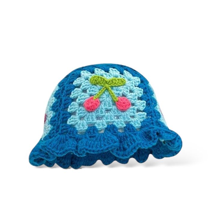 Crochet Bucket Hat - Stay fashionable and protected in our Crochet Bucket Hat for women. Made with delicate crochet work, this hat adds a stylish touch to any outfit. Shield your face from the sun while staying chic with our must-have accessory. SPECIFICATIONS weaving method: crochet Product details * Material: cotton/polyester *Size:55-58cm Note:Each hat is handmade, Delicate Crochet, Outerwear Trends, Pastel Goth Fashion, Crochet Bucket, Crochet Work, Vest Blouse, Crochet Bucket Hat, Hoop Charms, Monokini Swimsuits