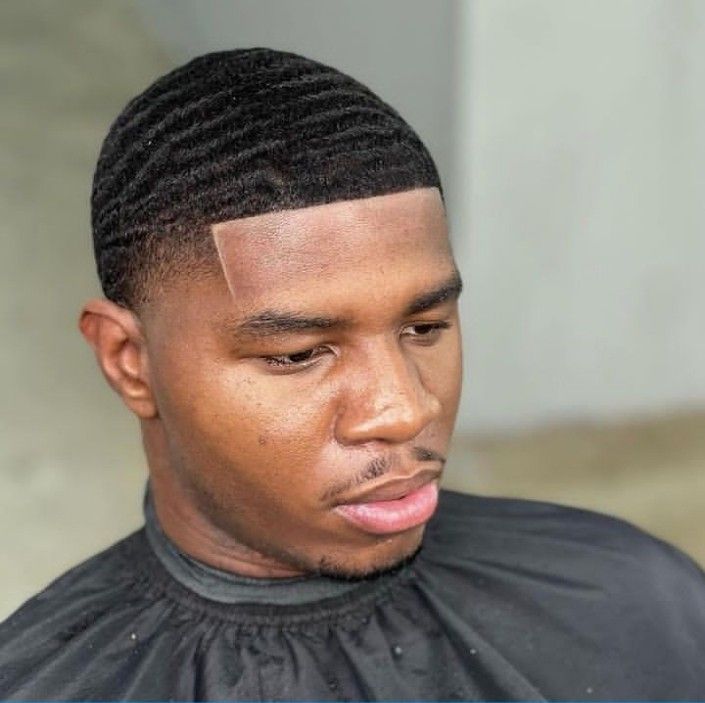 Taper Fade Haircut Black Men, Lower Taper Fade, Taper Fade Haircut Black, Fade Haircut Black Men, Waves Hairstyle Men, Boondocks Drawings, Men Short Hair, Waves Hairstyle, Waves Haircut