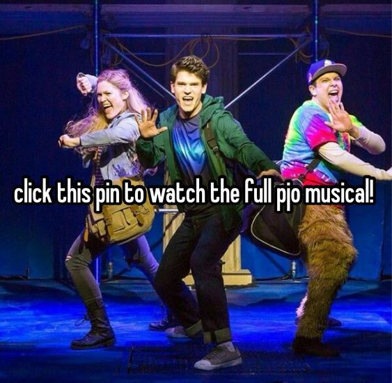 some people are dancing on stage with the words click this pin to watch the full musical