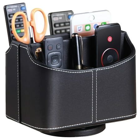 a cell phone holder with several different items in it