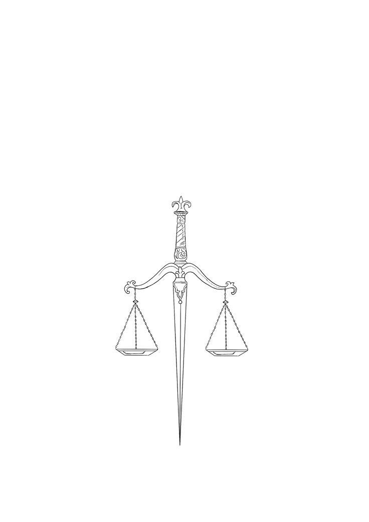 Scales Of Balance Tattoo, Justice Tattoo Minimalist, Balancing Scales Tattoo, Scale Of Justice Art, Greek Balance Tattoo, Balancing Scale Tattoo, Balance Scale Tattoo Design, Tattoo Lawyer, Scales Tattoo Balance