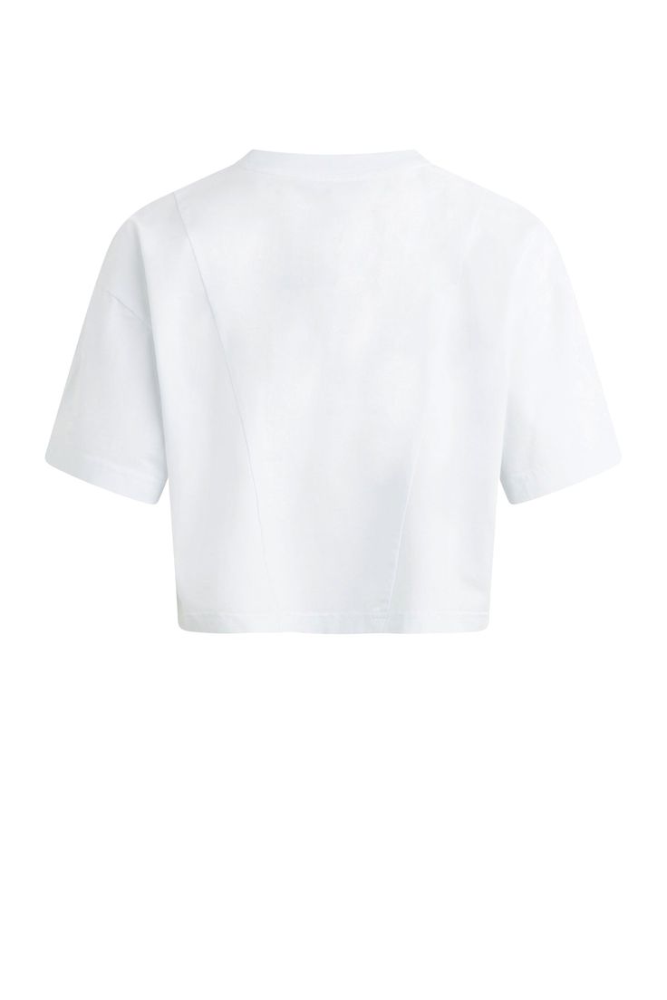 Description The Short Sleeve Forward Seam Tee in White is a year-round essential. Complete with slightly cropped fit, short sleeves, forward seam detailing and heritage Union Jack flag. Product Details Body Length: 18", Chest: 42", Sleeve Length: 7"Model Height 5'9"Model wearing size SMeasurements based on size S Fit & Care Content: 95% Cotton, 5% SpandexMachine wash cold with like colorsDo not bleachTumble dry low or hang to dry White Boxy Fit Cropped T-shirt, White Relaxed Fit Cropped Shirt With Crew Neck, White Relaxed Fit Sporty Cropped Shirt, White Sporty Cropped Shirt With Relaxed Fit, Sporty White Cropped Shirt With Relaxed Fit, White Cropped Relaxed Fit T-shirt, White Cotton Sporty Cropped Shirt, Sporty White Cotton Cropped Shirt, Sporty White Cropped Shirt For Spring