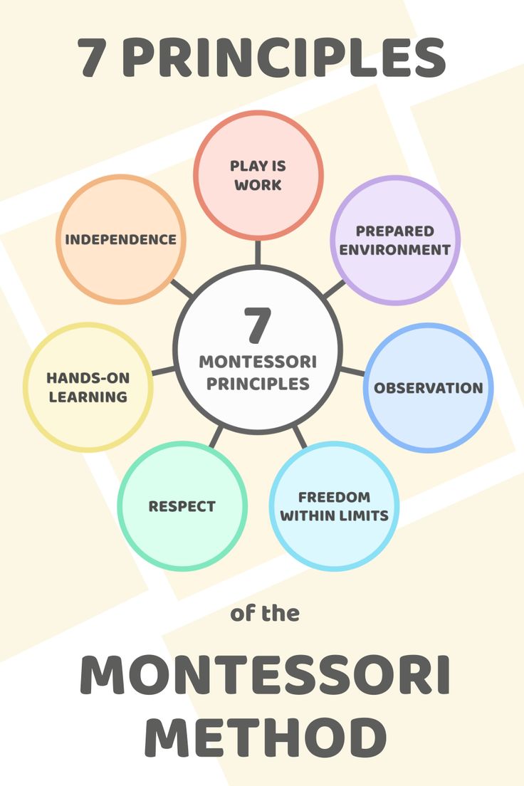 the montessoi method for learning 7 principals