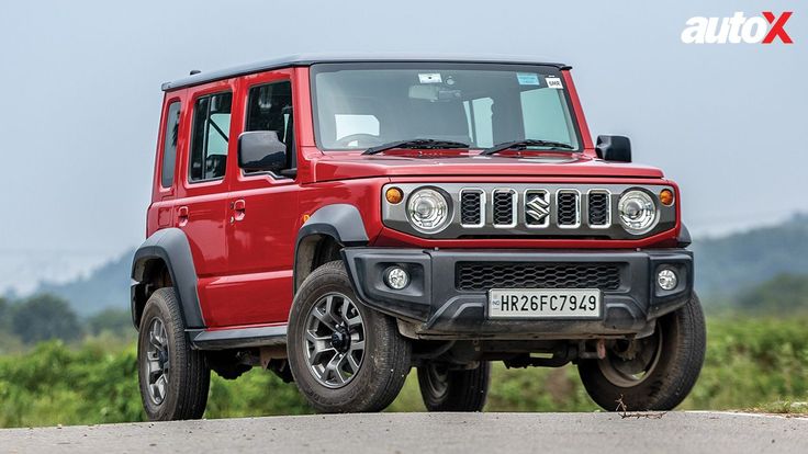 Maruti Suzuki Jimny Maruti Suzuki Jimny, Jimny Suzuki, Off Roaders, Maruti Suzuki, Suzuki Jimny, Infotainment System, Android Auto, Side Door, Apple Car Play