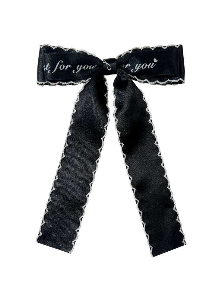 This price is for a bow tie only, others are not included. SizeFree SizeLength20Width15 Chic Black Bow Tie For Formal Occasions, Chic Decorative Bow For Black Tie Events, Chic Black Bow For Black Tie Events, Black Bow With Ties As Gift, Black Bow With Butterfly Knot As Gift, Black Butterfly Knot Bow As Gift, Black Bow With Butterfly Knot For Gift, Black Ribbon Bow Tie For Evening, Chic Black Ribbon Bow For Formal Events