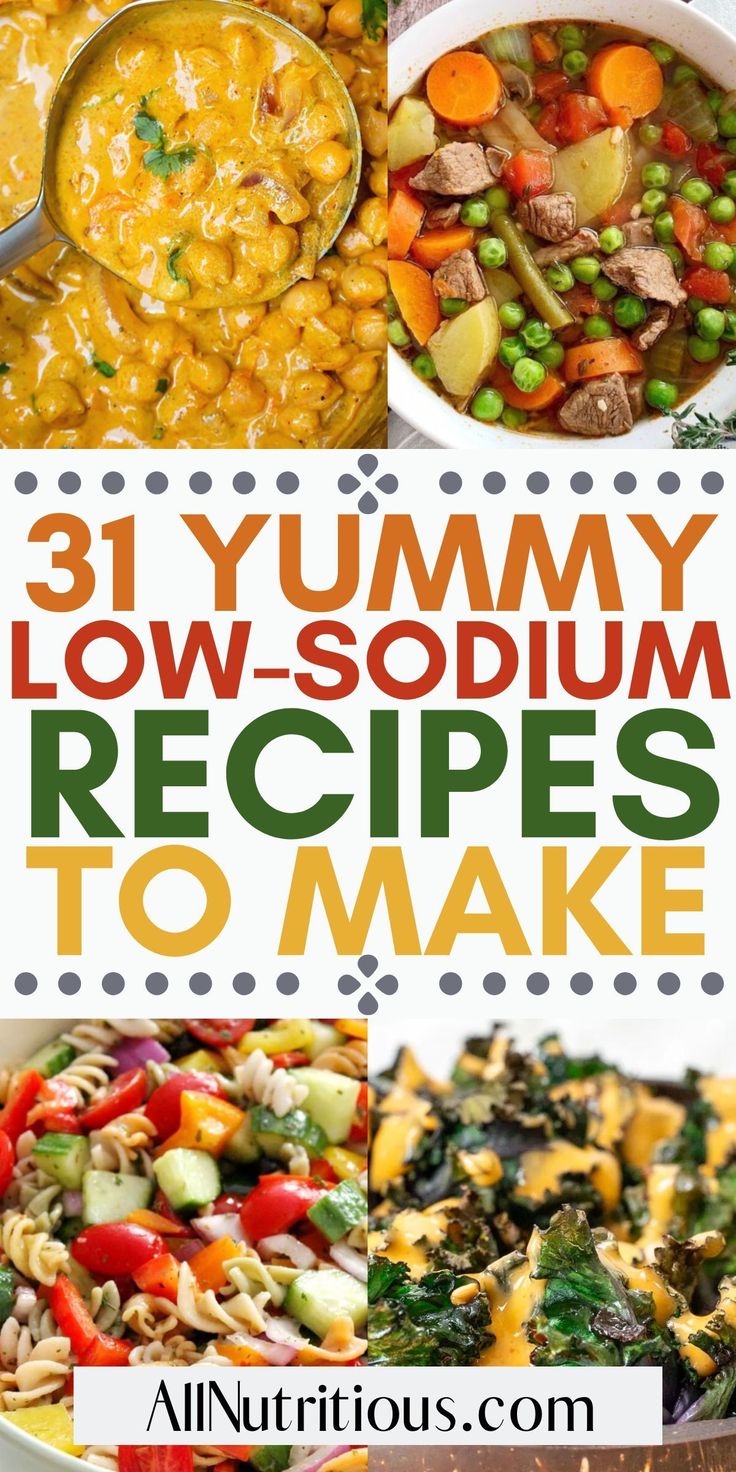 31 yummy low - sodomum recipes to make