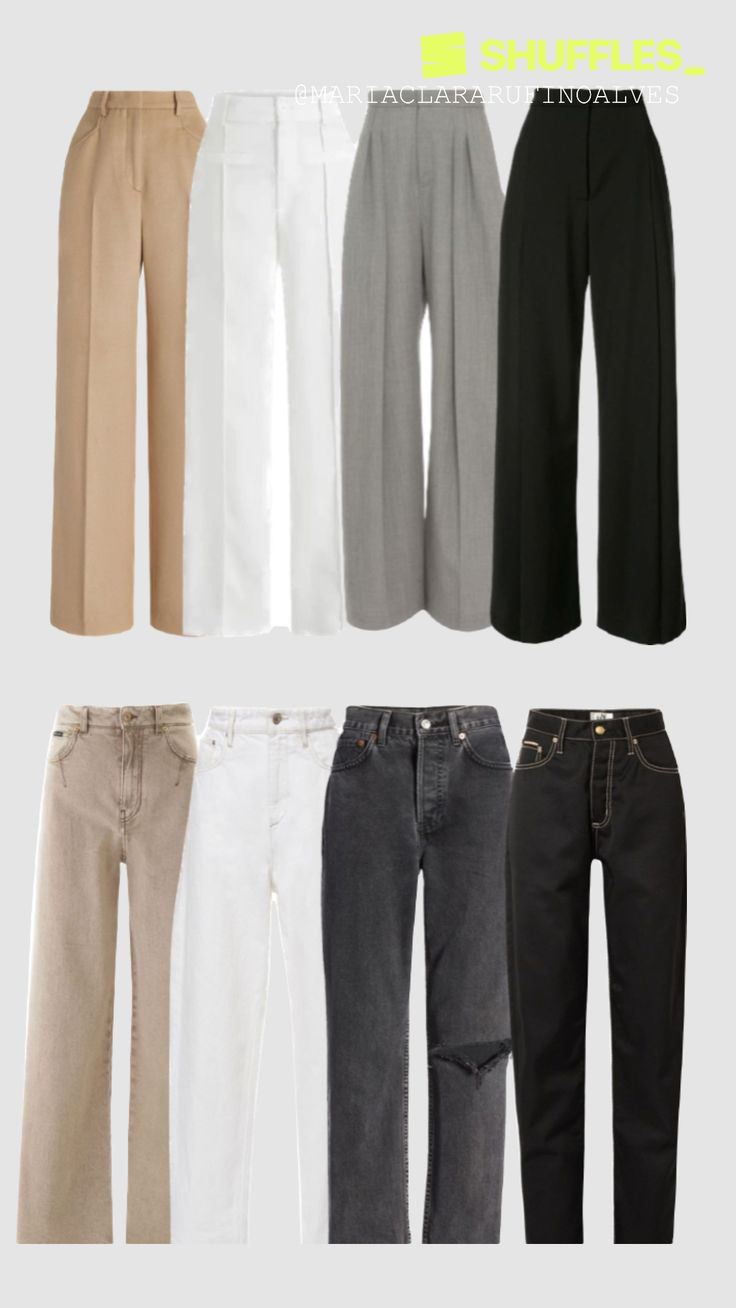 Women Trousers Outfits, Trousers Women Outfit, Look Working Girl, Smart Casual Women Outfits, Capsule Wardrobe Casual, Capsule Wardrobe Women, Women Trousers, Casual College Outfits, Outfits Classy