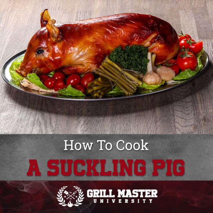 the cover of how to cook a suckling pig grill master university's newest book