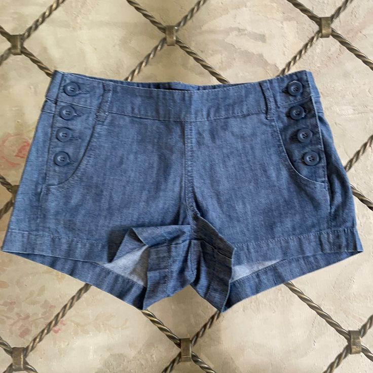 Forever 21 Denim Shorts. Brand New No Tags Denim Shorts, Forever 21, Color Blue, Womens Shorts, Brand New, Tags, Women Shopping, Blue, Color