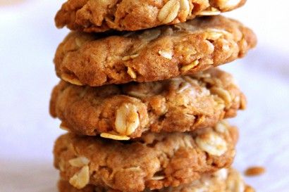 a stack of cookies sitting on top of a white paper towel with the words breakfast biscuits copypat belveta