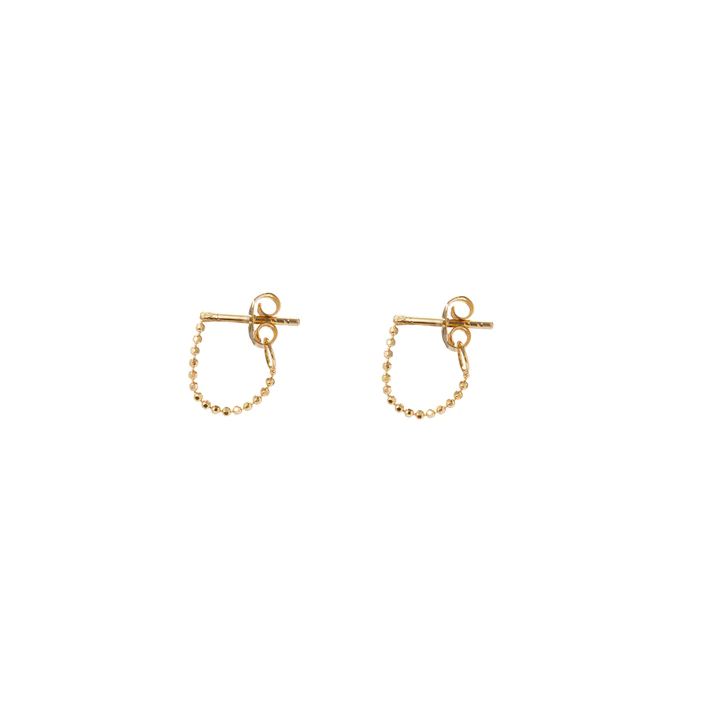 THE BALL CHAIN EARRING – ARGENTO VIVO Tarnish Resistant Gold Plated Link Earrings, Tarnish-resistant Gold-plated Link Earrings, Elegant Gold Plated Link Earrings, Elegant Link Earrings Tarnish Resistant, Yellow Gold Link Earrings For Everyday, Elegant Tarnish Resistant Link Earrings, Elegant Tarnish-resistant Link Earrings, Everyday Yellow Gold Link Earrings, Link Shaped Pierced Earrings As Gift