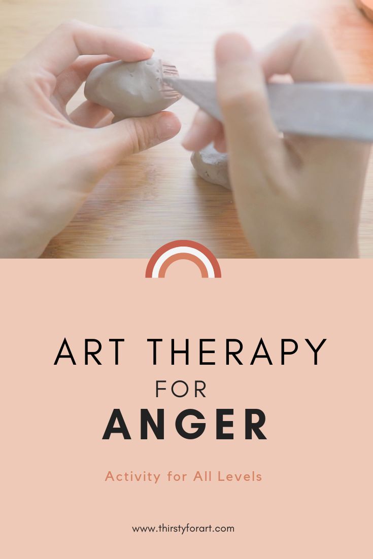 Play Therapy Activities, Anger Art, Art Therapy Directives, School Counseling Activities, Therapy Activity, Play Therapy Techniques, Creative Arts Therapy, Art Therapy Projects, Release Tension