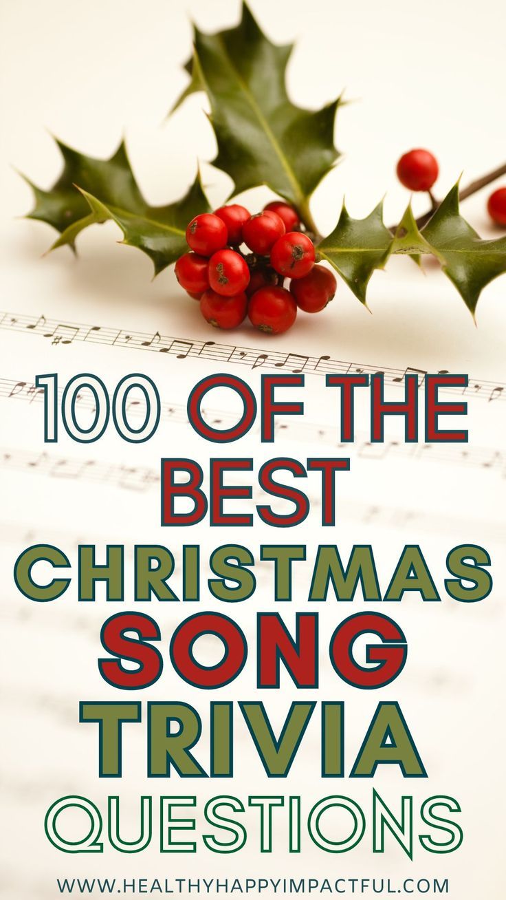 holly and sheet of music Christmas Quiz And Answers, Printable Christmas Quiz, Christmas Song Trivia, Quiz Ideas, Christmas Carol Game, Christmas Trivia Questions, Christmas Carols Songs, Fun Family Christmas Games, The Christmas Song