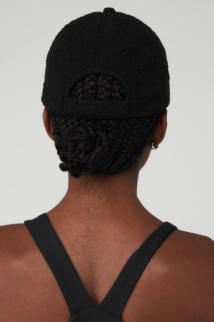 New sherpa obsession! Top off your cozy season looks with the Micro Sherpa Off Duty Cap – Alo’s limited edition take on the classic dad hat. This street must-have features a 3D embroidered logo, ultra-comfy fit and feel and a Velcro back strap that makes this fit for everybody. Black Dad Hat, Cozy Season, Woman Back, Back Women, Alo Yoga, Dad Hat, Comfy Fits, Off Duty, Back Strap