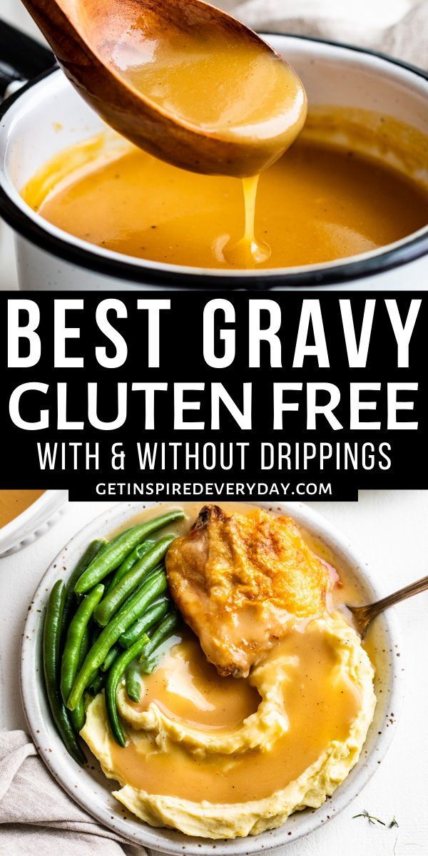 the best gravy gluten free with and without dippings