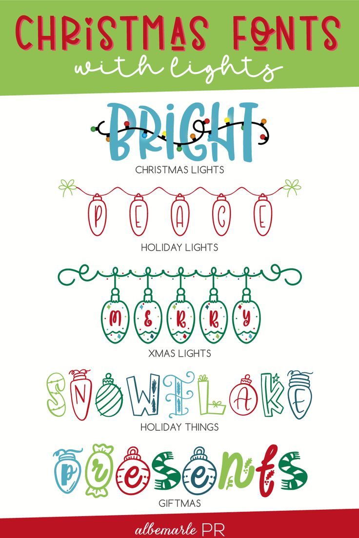 Christmas lights fonts Free Hand Fonts, Christmas Fonts Alphabet, Handwritten Christmas, Font Brush, Merry Christmas Font, Christmas Fonts Free, Learn Hand Lettering, Best Christmas Lights, Holiday Fonts