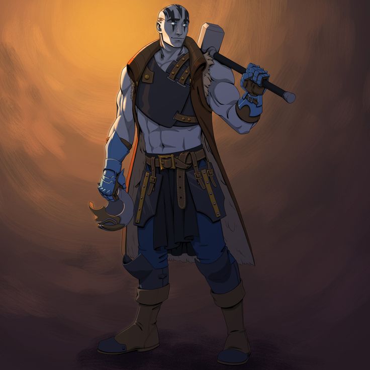 Goliath Character Art, Goliath Cleric, Goliath Fighter, Dnd Goliath, Goliath Barbarian, Fighter Dnd, Fighter Character, Dm Ideas, Dnd Cleric