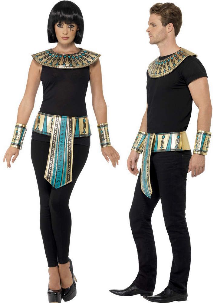 Fantasia Diy, Joseph Costume, Goddess Halloween Costume, Egyptian Halloween, Egyptian Collar, Halloween Fancy Dress, Fancy Dresses Party, Fancy Dress Costumes, Costume Outfits