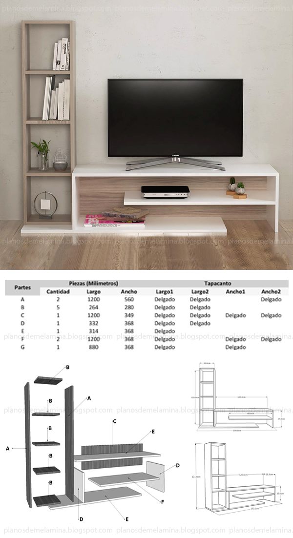 an image of a tv stand with shelves