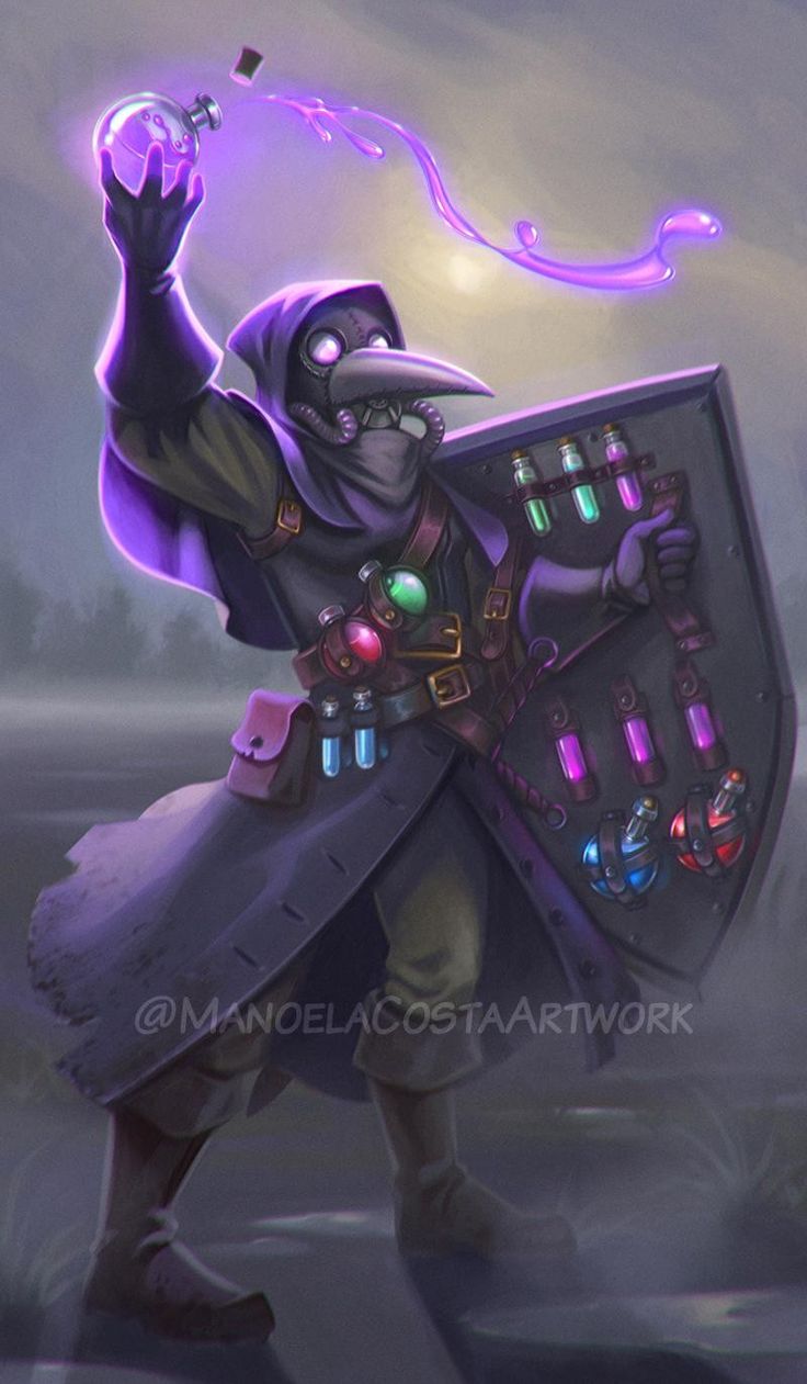 Plague Doctor Artificer, Undead Artificer, Plague Doctor Alchemist, Alchemist Dnd Character, Dnd Orphanage, Dnd Characters Warlock, Artificer Dnd Male Human, Artificers Dnd, D&d Artificer