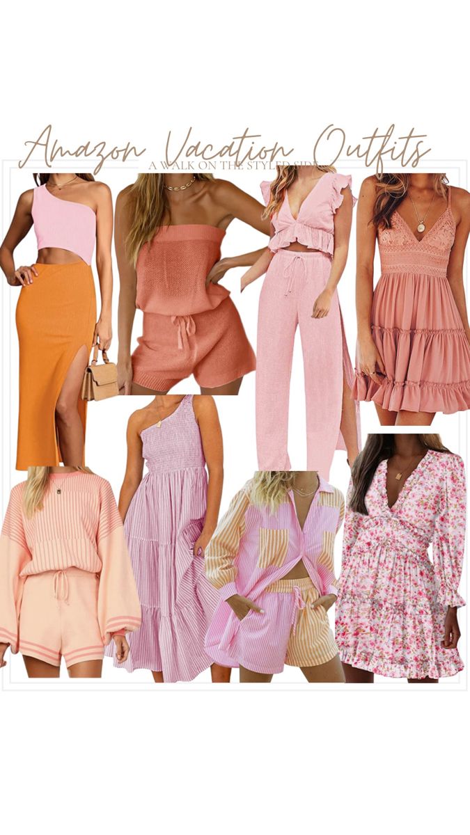 Amazon vacation outfits Amazon vacation dresses Amazon vacation sets Amazon resort wear Amazon resort dresses Amazon spring break dresses Amazon two piece outfits Amazon travel outfits Amazon swim coverups Follow my shop @awalkonthestyledside on the @shop.LTK app to shop this post and get my exclusive app-only content! #liketkit #LTKunder50 #LTKtravel #LTKSeasonal @shop.ltk https://liketk.it/44m8s Florida Honeymoon Outfits, Classy Cruise Outfits For Women, Resort Honeymoon Outfits, Amazon Honeymoon Outfits, Florida Resort Outfits, Hawaii Vacation Outfits Amazon, Amazon Mexico Vacation Outfits, Group Vacation Outfits, Hawaii Outfits Amazon