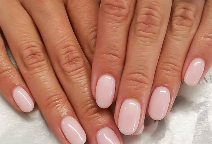 Stars Nails, Short Oval Nails, Bridal Manicure, Shellac Nails, Oval Nails, Neutral Nails, Bridal Nails, Classy Nails, Chic Nails