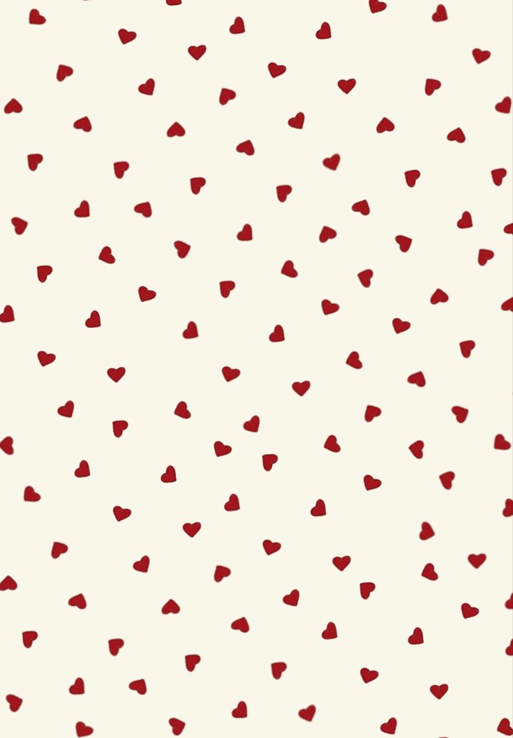 a white background with red hearts on it