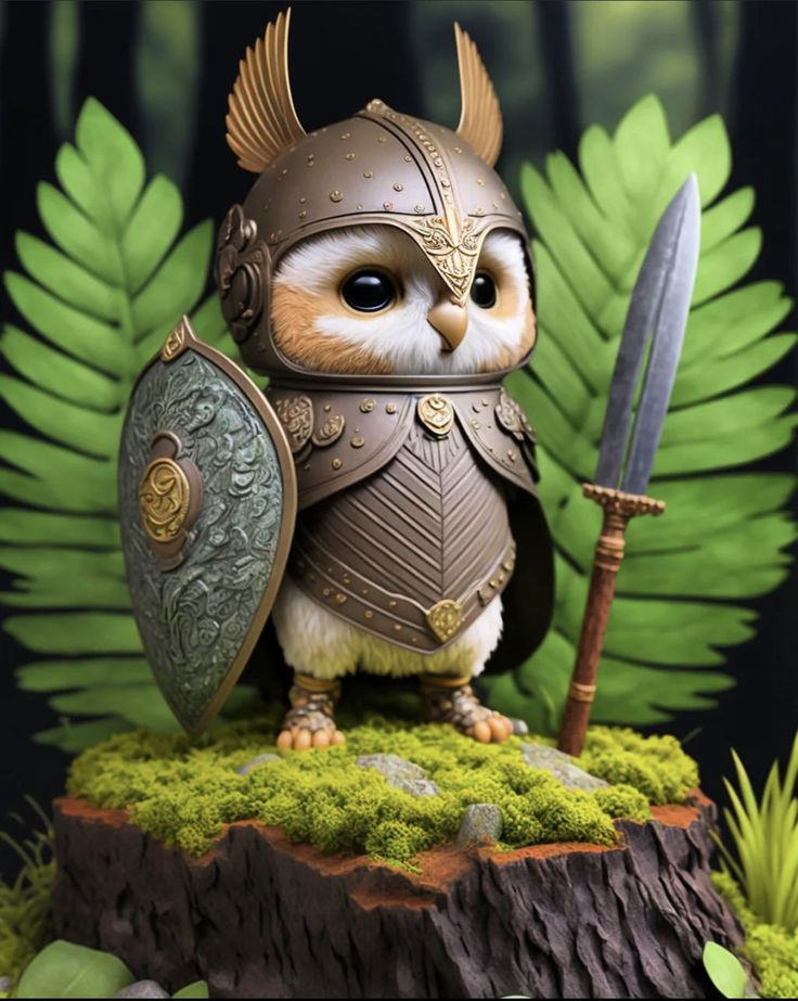 Owl Warrior, Owl Dragon, D D Monsters, Tattoo Project, Game Resources, D&d Dungeons And Dragons, Mythical Creatures Art, Barn Owl, Creature Art