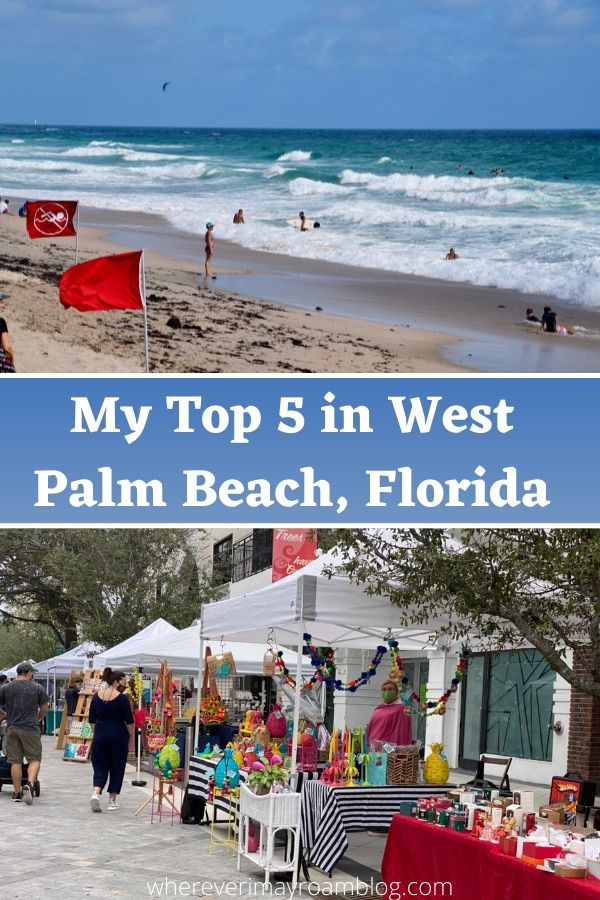 the top 5 in west palm beach, florida