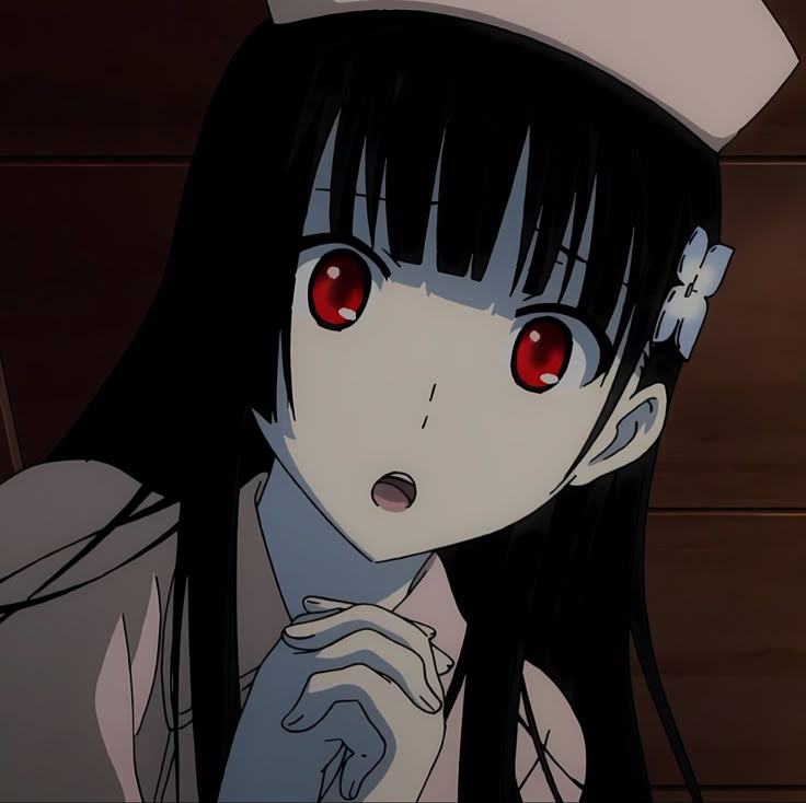 Anime Eye Pfp, Rea Sanka, Sankarea Undying Love, Eye Pfp, Cute Zombie, Undying Love, Aesthetic Red, Anime Wall Art, Anime Pfps