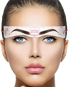 Eye Makeup Stencil, Eyebrow Template, Brow Stencils, Makeup Stencils, Eyebrow Shaper, Eyebrow Grooming, How To Draw Eyebrows, Make Up Tools, Eyebrow Kits