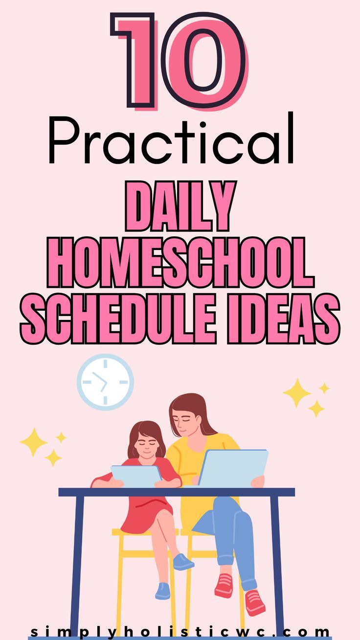 10 Tips for Setting Up a Homeschool Schedule that Works for Everyone Family Schedule Printable, Block Schedule Homeschool, Homeschool Schedule Ideas, Homeschool Schedule Printable, Homeschooling Schedule, Time Blocking Schedule, Schedule Ideas, Routine Printable, Block Scheduling