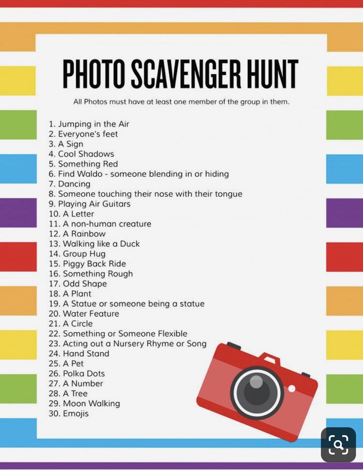 School Photo Scavenger Hunt, Scavenger Hunt Photo Challenge, Team Photo Scavenger Hunt, Easter Photo Scavenger Hunt, Group Scavenger Hunt Ideas, Picture Scavenger Hunt For Kids, Picture Scavenger Hunt Ideas, Art Scavenger Hunt, Picture Scavenger Hunt For Teenagers