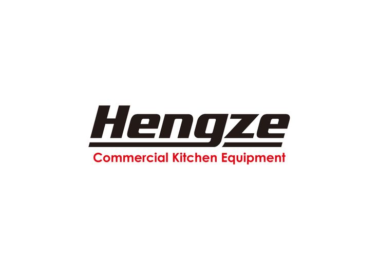 the logo for henze commercial kitchen equipment