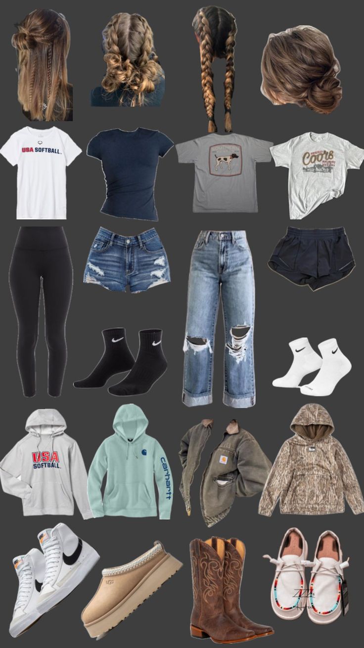 Country Outfits With Sweatpants, Cute Fall Country Outfits, Cowgirl Casual Outfits, Concert Outfit Cold, 65 Degree Weather Outfit, Outfits For Cold Days, Western Inspired Outfits, Country Fits, Country Clothes