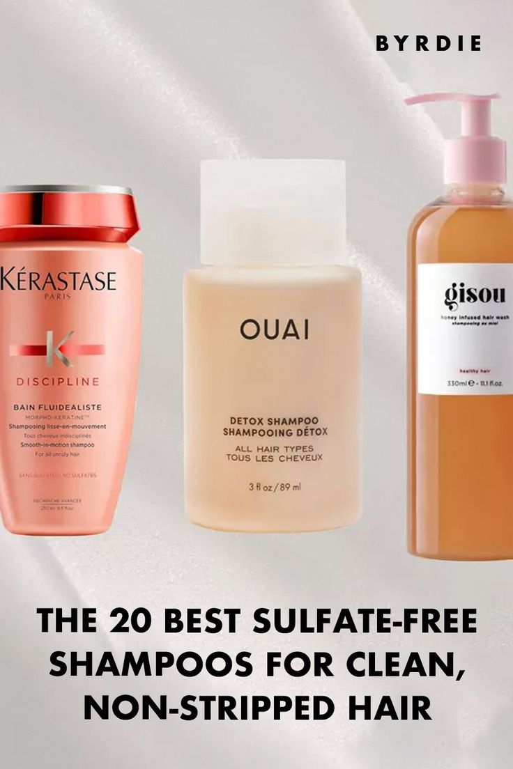 The 20 Best Sulfate-Free Shampoos of 2024 Best Shampoo For Healthy Hair, Best Sulfate Free Shampoo, Shampoo Without Sulfate, Shampoo For Dry Hair, Hair Clean, Strong And Healthy, Clarifying Shampoo, Sodium Lauryl Sulfate, Dry Damaged Hair