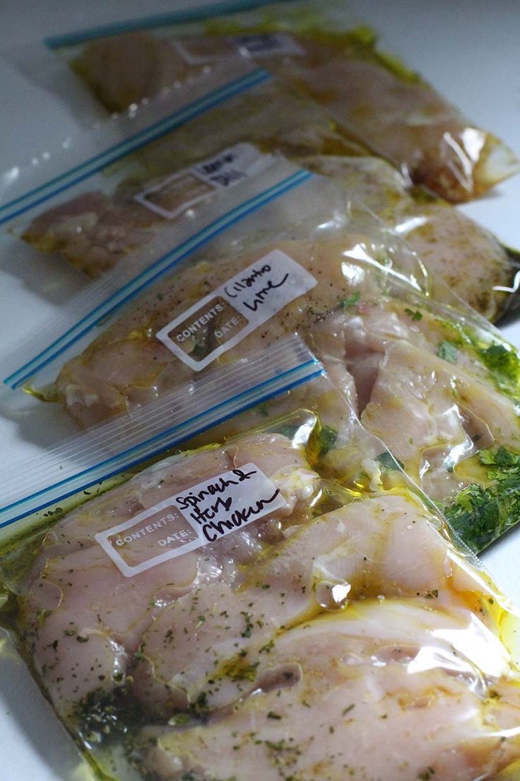 10 Freezer-to-Grill Chicken Packs in 20 Minutes | The Family Freezer Freezing Food Guide, Freezer Dinners, Slow Cooker Freezer Meals, Freezer Friendly Meals, Freezable Meals, Freezer Meal Planning, Make Ahead Freezer Meals, Freezer Meal Prep, Food Saver