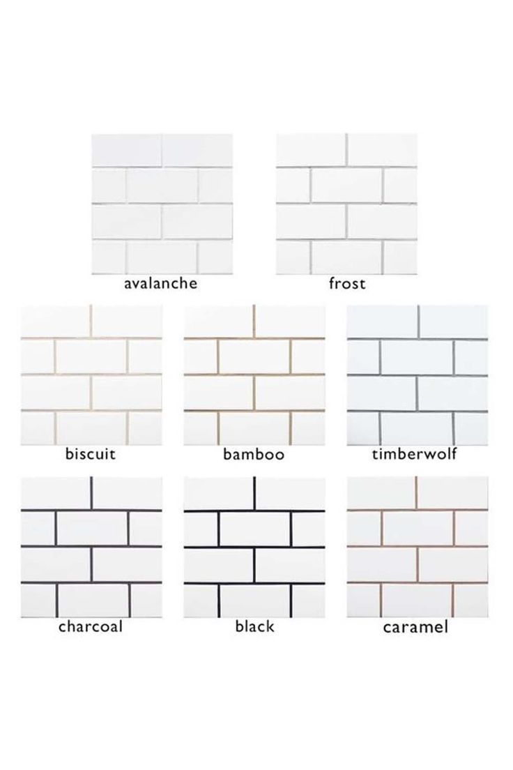 the different types of brick walls and how they are used to make them look like bricks