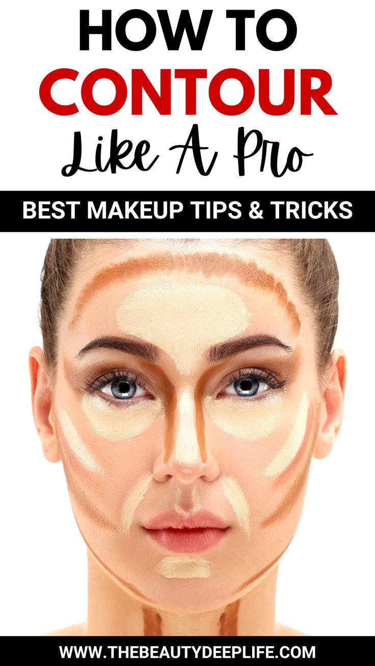 Makeup Application Techniques, How To Contour Your Face, Contouring For Beginners, Makeup Tips And Tricks, How To Contour, Contour Tutorial, Smokey Eyeliner, Prom Makeup Looks, Fall Makeup Looks