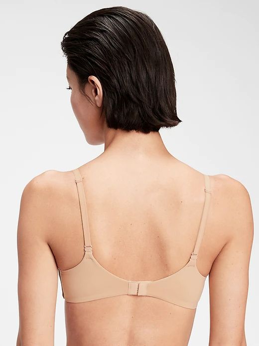 Wireless T-Shirt Bra | Gap Everyday Underwire Bra With Built-in Support, Everyday Underwire Bra With Built-in Bra, Everyday Seamless Underwire Nursing Bra, Stretch Camisole Nursing Bra With Built-in Bra, Stretch Nursing Bra With Adjustable Straps, Stretch Nursing Bra With Moderate Back Coverage, Stretch Camisole Nursing Bra With Adjustable Straps, Stretch Nursing Bra Camisole, Everyday Stretch Bra With Adjustable Straps