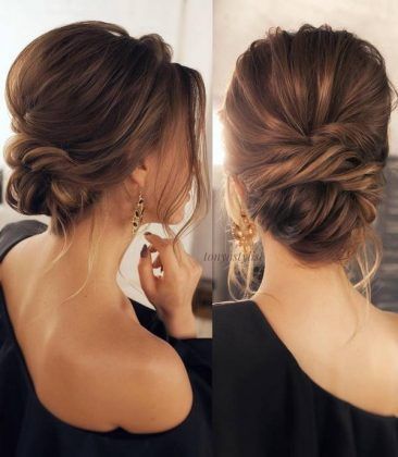 Brautfrisur Prom Hair Updo Curly, Sanggul Modern, Prom Hair Updo, Easy Updo Hairstyles, Bridal Hair Updo, Hair 2018, Penteado Cabelo Curto, Wedding Hairstyles Updo, Wedding Hairstyles For Long Hair