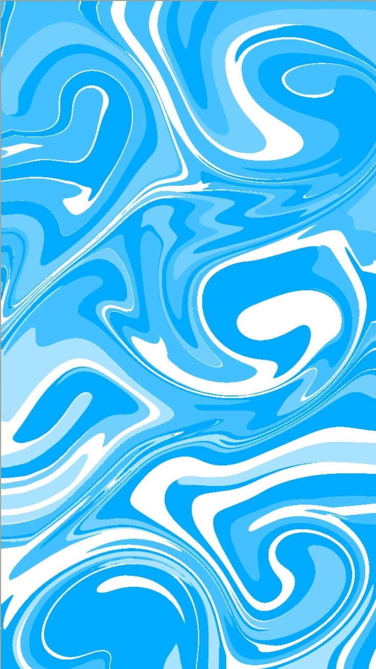 an abstract blue and white background with swirls