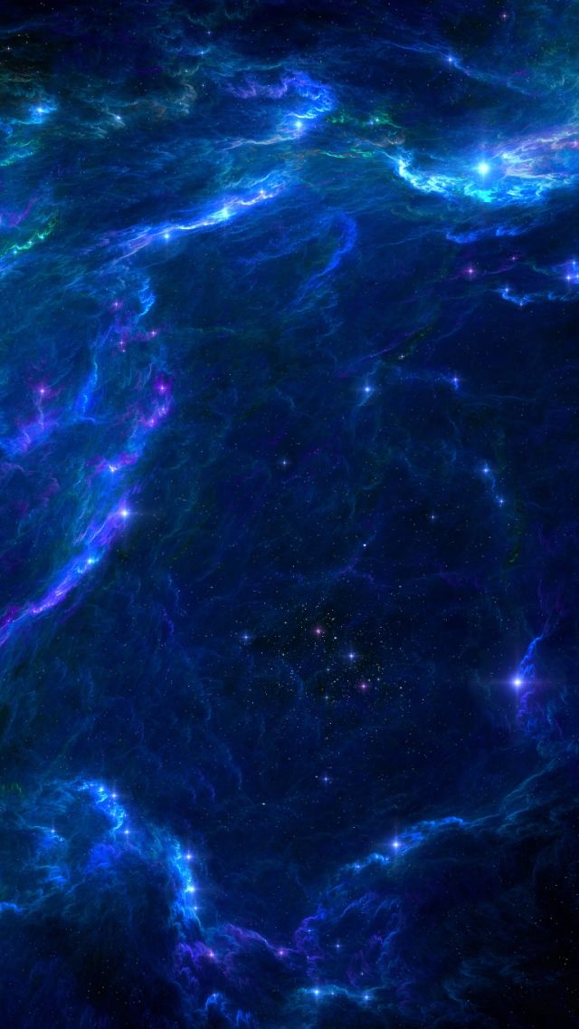 an image of some blue and purple stars