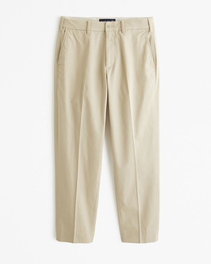 On-trend pants in our clean twill fabric and loose fit through the leg, for a wider silhouette. Features permacrease pleating details, pockets throughout with hidden cellphone pocket and button and fly closure. Mens Bottom, Mens Pants, Loose Fitting, Pants