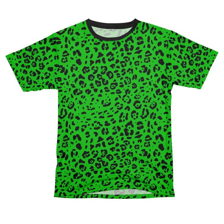 T-Shirt full animal print #t-shirt #tshirt #shirt #fullprint #style #fashion #moda #camiseta #top #printed #estampa #lookofoday #lookdodia #animalprint Green Relaxed Fit T-shirt With Logo Print, Stretch Green Printed Top, Green Crew Neck Sublimation Shirt With Moisture-wicking, Green Sporty Cotton Shirt, Green Sublimation Sports Shirt With Graphic Print, Green Sporty Sublimation Design With Graphic Print, Green Sublimation Design With Graphic Print For Sports, Fitted Green Graphic Print T-shirt, Fitted Green T-shirt With Graphic Print